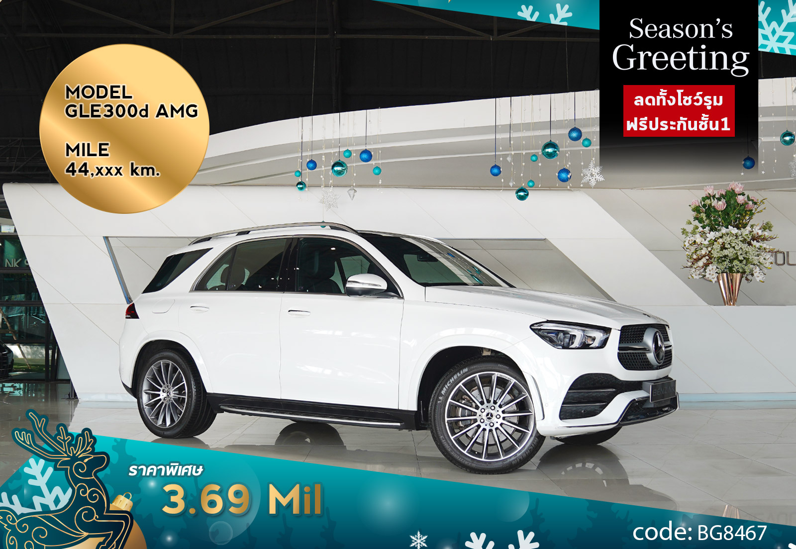 GLE300d AMG